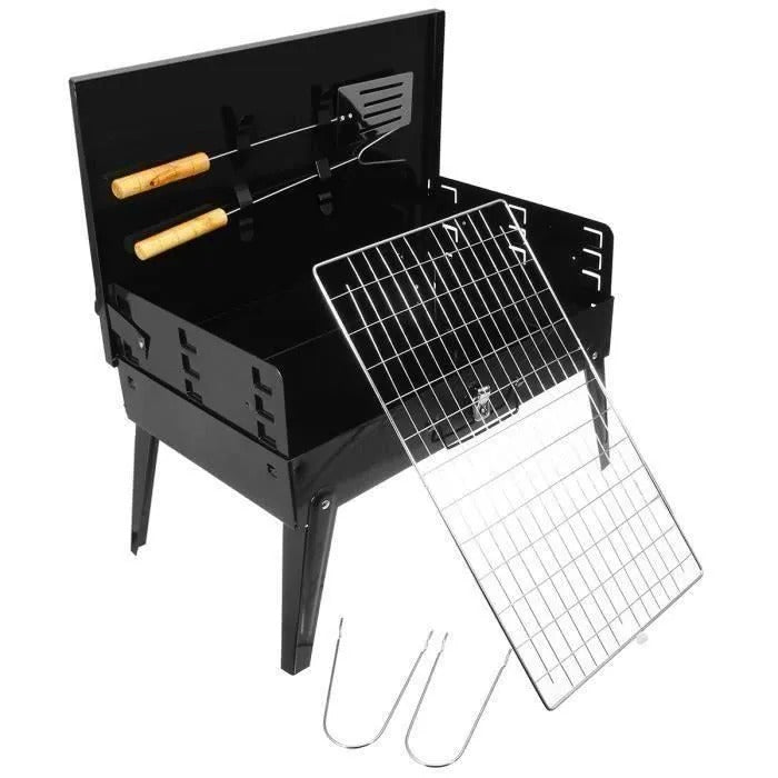 BBQ PORTATIL CON UTENCILIOS TL-466