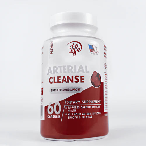 COMBO ARTERIAS FUERTES & CORAZÓN SANO (ARTERIAL CLEANSE + OMEGA 3 NUTRA)