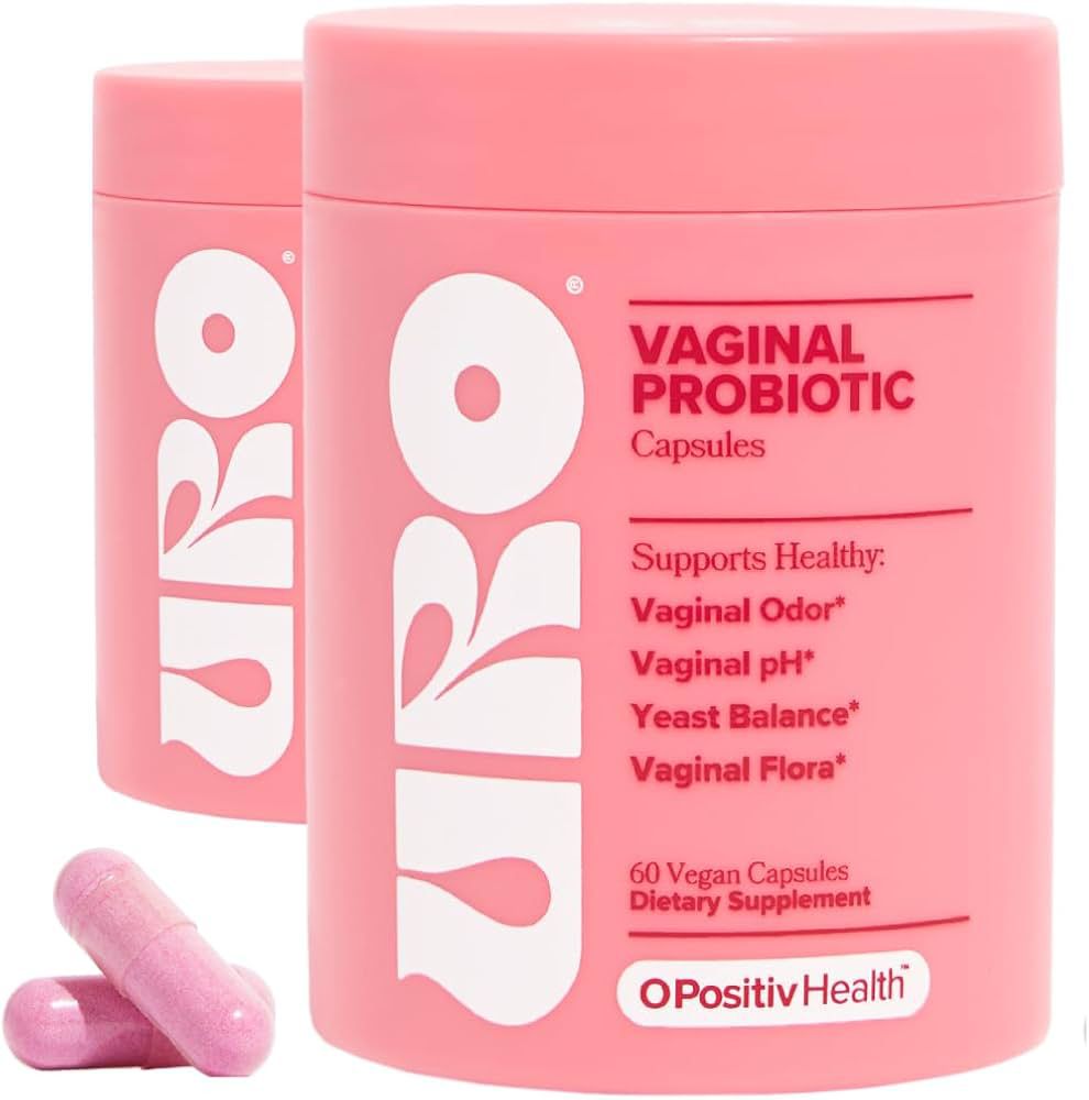 URO Vaginal Probiotics para la salud vaginal de las mujeres, equilibrio del pH
