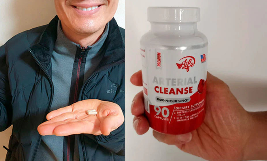 ARTERIAL CLEANSE 60 CAPSULAS