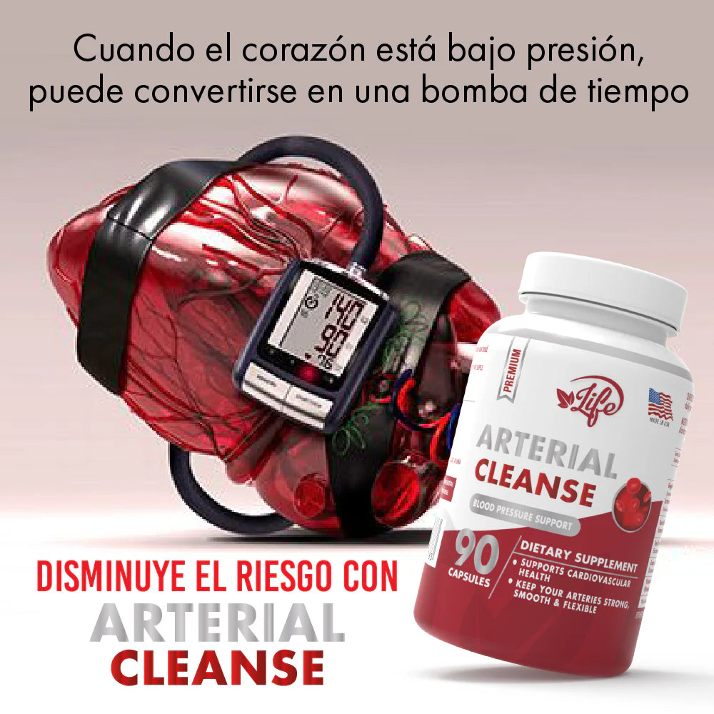 ARTERIAL CLEANSE 60 CAPSULAS
