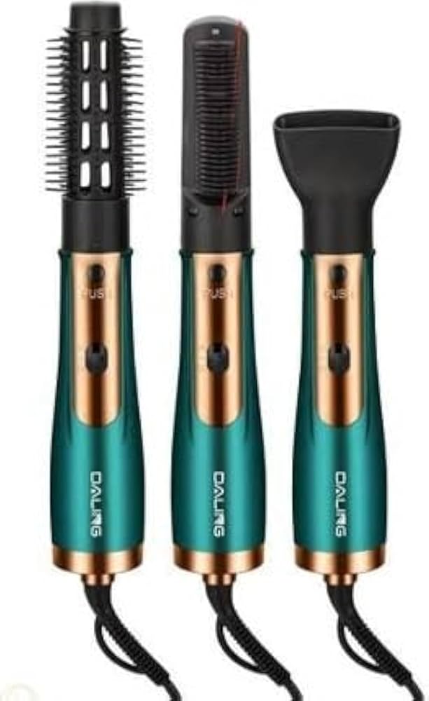 DALING 3 en 1 – Secador y Estilizador de Cabello Multifuncional
