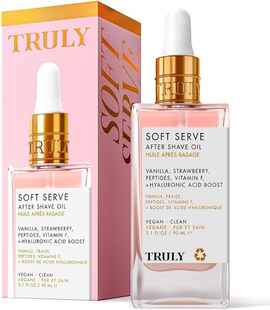 TRULY Rosado y caja de protección Aceite intimo aclarante viral Amazon