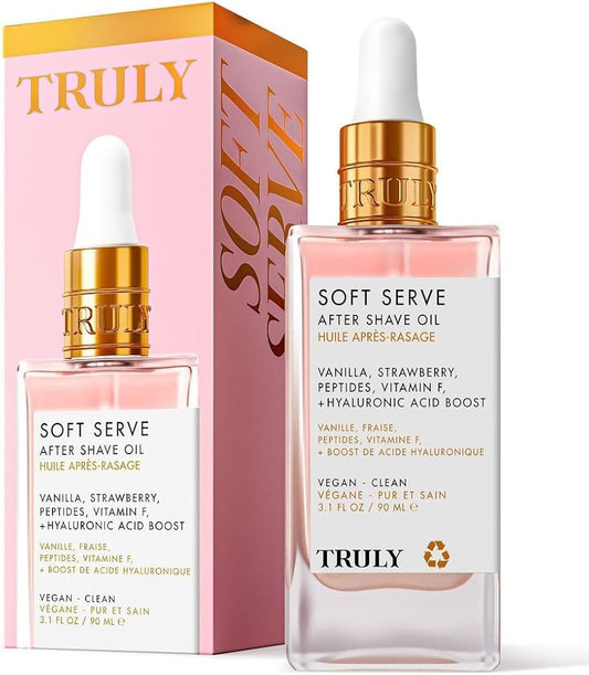 TRULY Rosado y caja de protección Aceite intimo aclarante viral Amazon