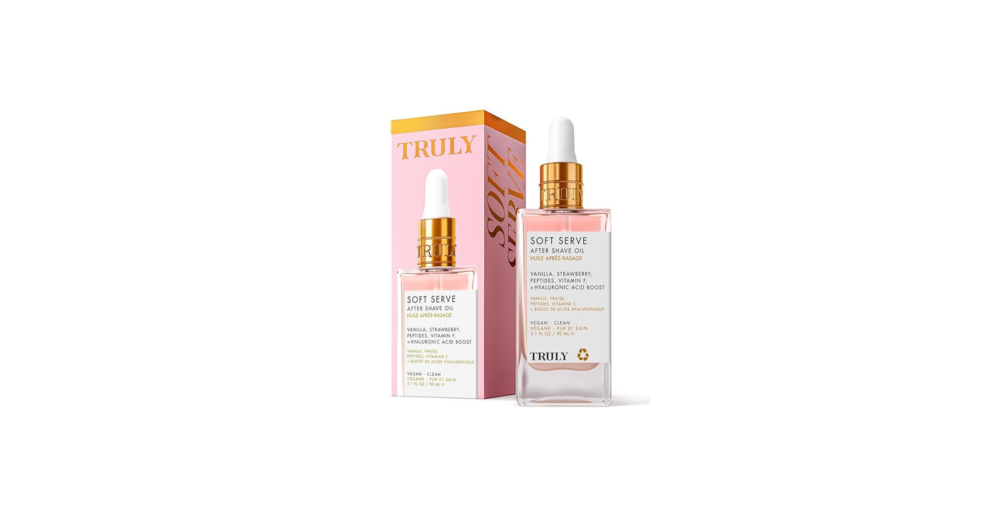 TRULY Rosado y caja de protección Aceite intimo aclarante viral Amazon