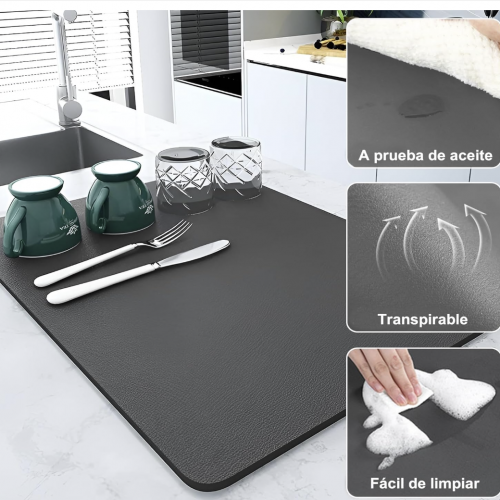 ALFOMBRA PARA PLATOS SUPER ABSOBERTE (80 UND X CAJA)