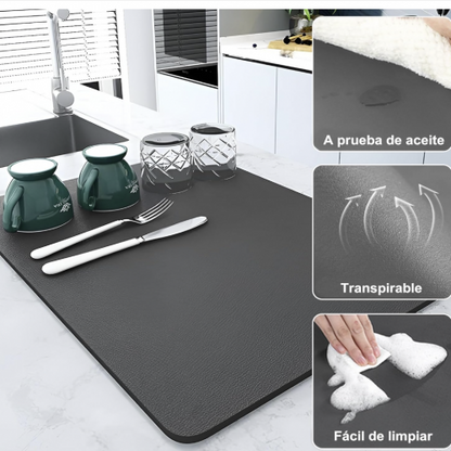 ALFOMBRA PARA PLATOS SUPER ABSOBERTE (80 UND X CAJA)
