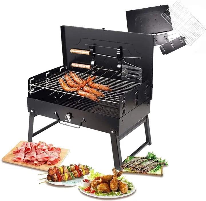 BBQ PORTATIL CON UTENCILIOS TL-466