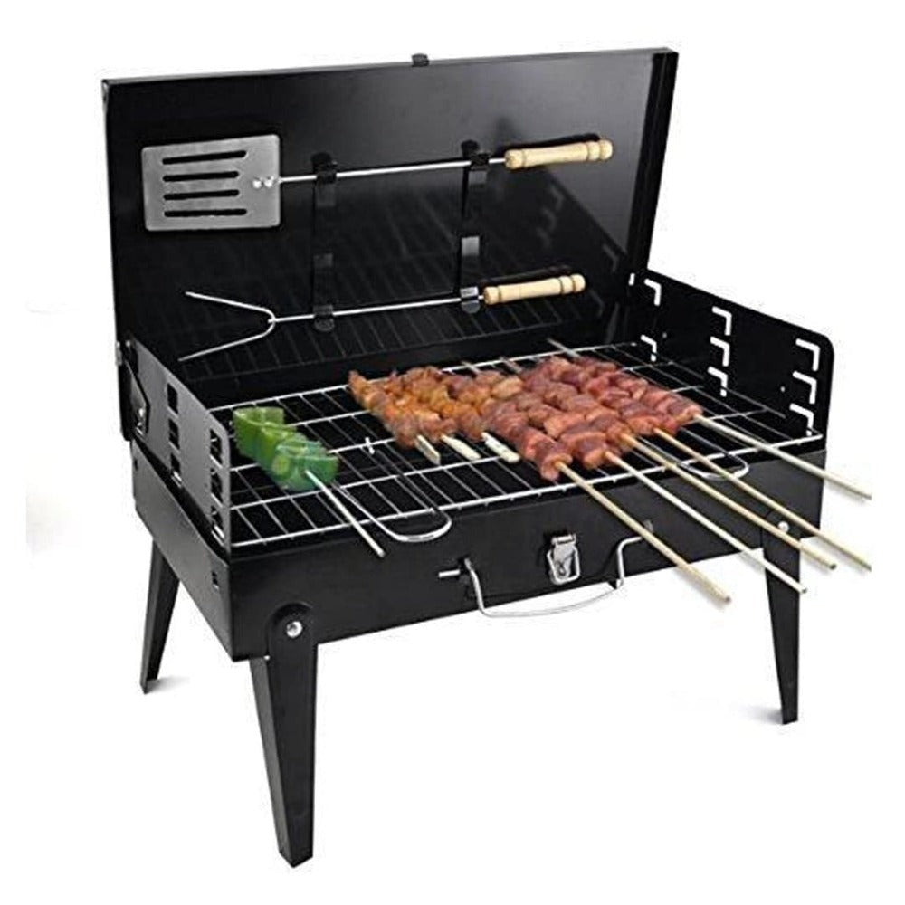 BBQ PORTATIL CON UTENCILIOS TL-466