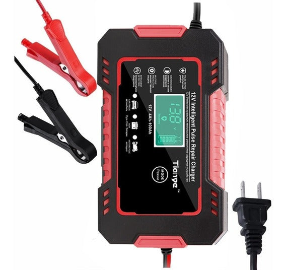 CARGADOR DE BATERIA 12V