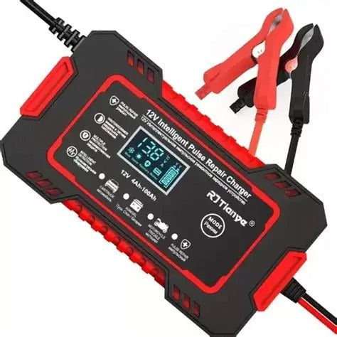 CARGADOR DE BATERIA 12V