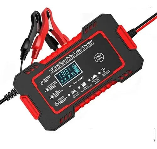 CARGADOR DE BATERIA 12V