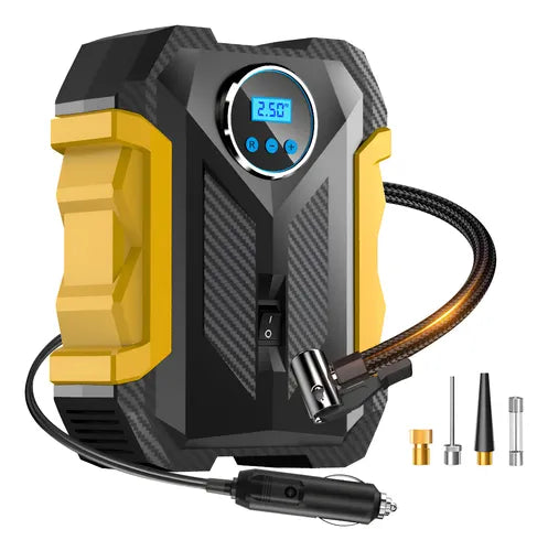 Compresor de Aire Digital – Inflador Portátil de Alta Precisión