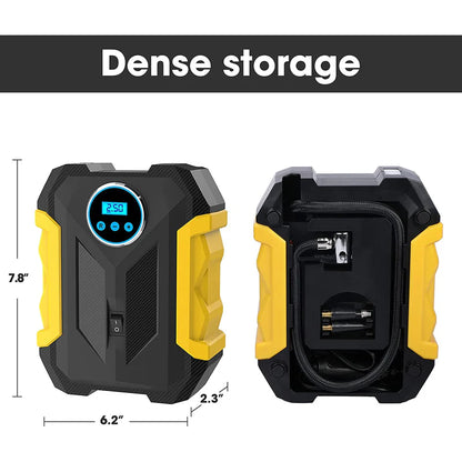 Compresor de Aire Digital – Inflador Portátil de Alta Precisión