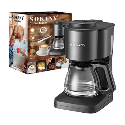 CAFETERA SOKANY SK-124 ( 8 UND X CAJA)