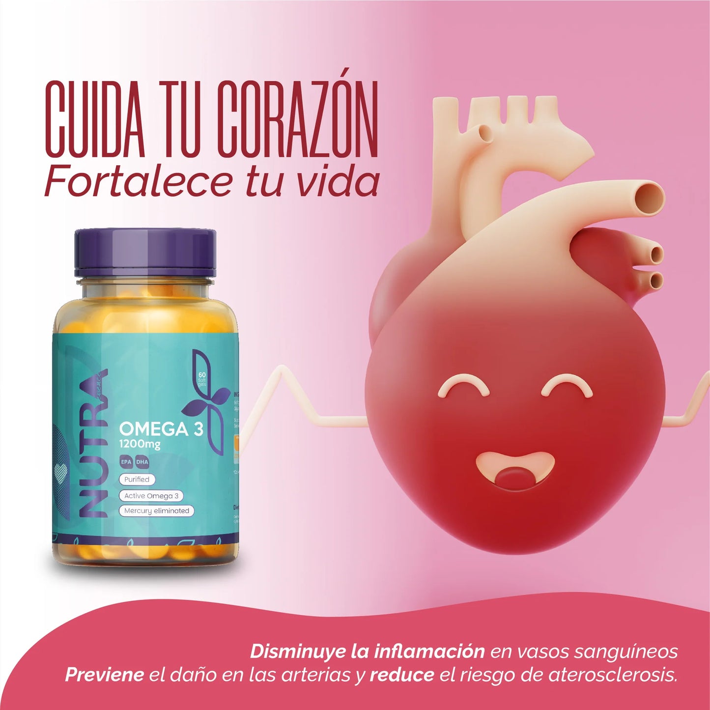 OMEGA 3 - LIBRE DE MERCURIO