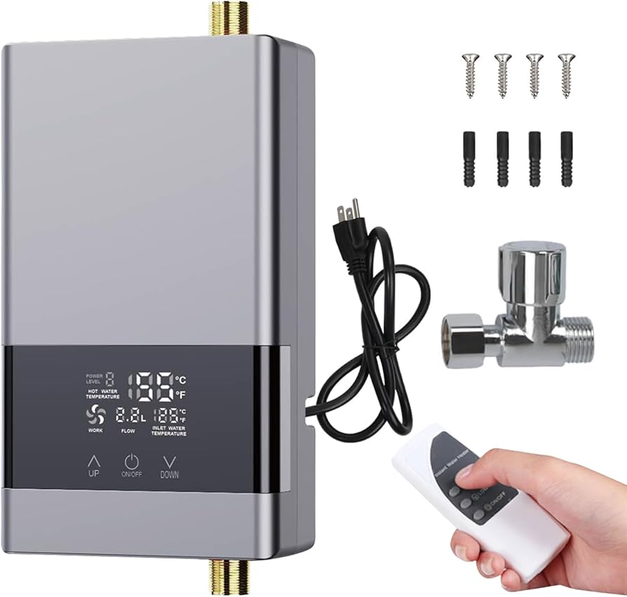Calentador de agua Wofas 110V