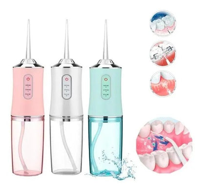 IRRIGADOR DENTAL 3 COLORES