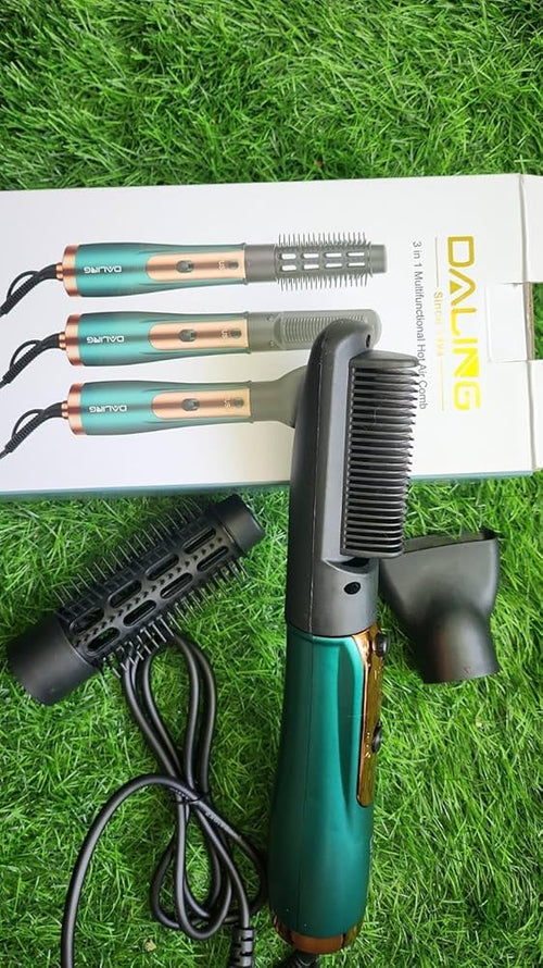 DALING 3 en 1 – Secador y Estilizador de Cabello Multifuncional