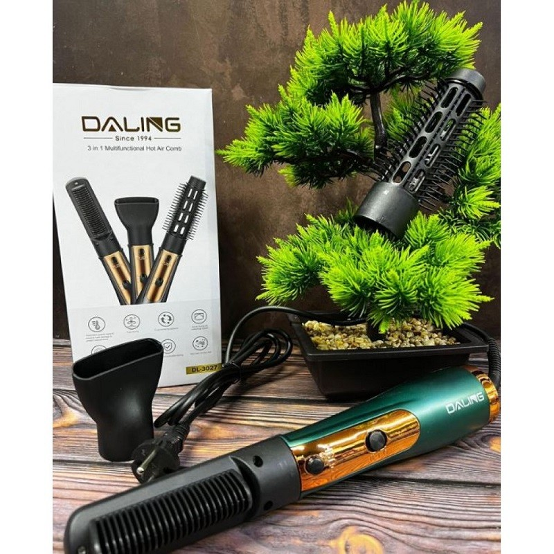 DALING 3 en 1 – Secador y Estilizador de Cabello Multifuncional