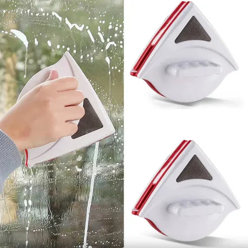 LIMPIA CRISTALES MAGNETICO TRIANGULAR