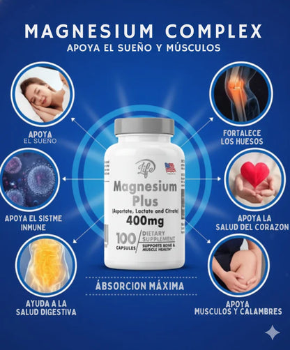 MAGNESIUM PLUS