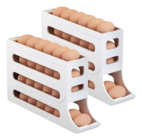 DISPENSADOR DE HUEVOS DE 4 NIVELES