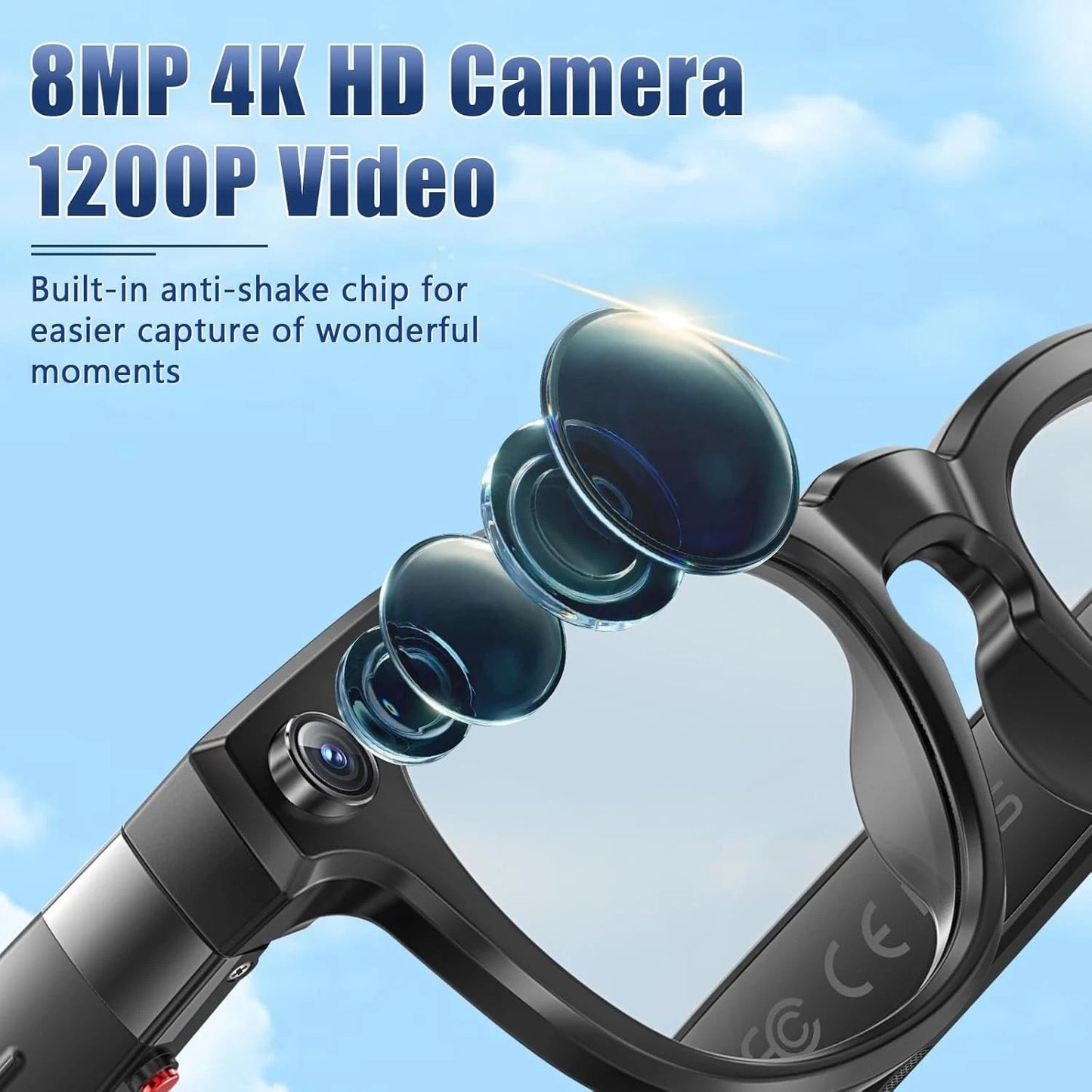 LENTES/GAFAS INTELIGENTES CON VIDEO