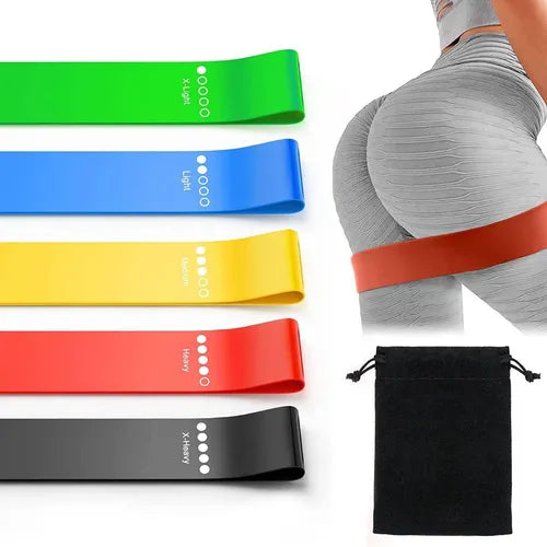 LIGA DE EJERCICIOS 5 UNIDADES RESISTANCE BAND