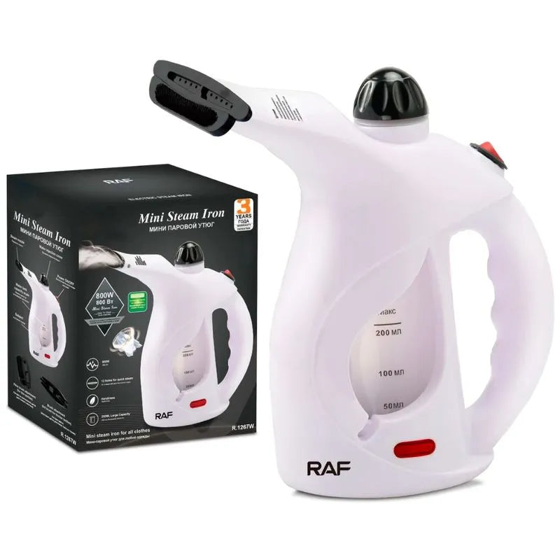 MINI PLANCHA A VAPOR RAF