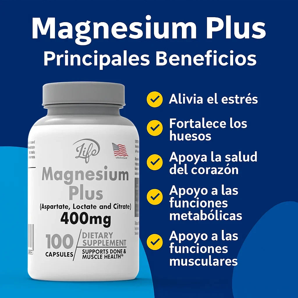 MAGNESIUM PLUS