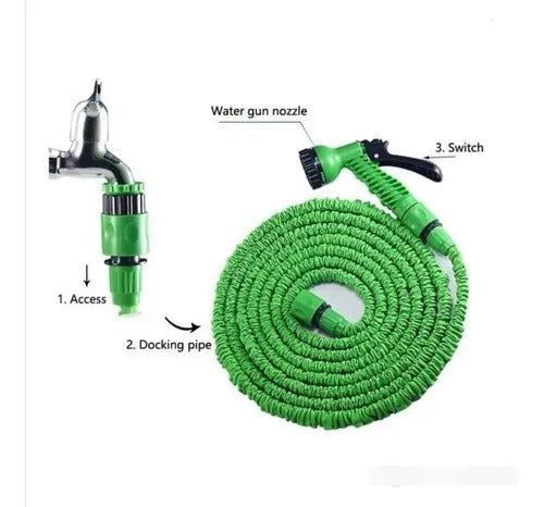 MANGUERA RETRACTIL MAGIC HOSE 22.5 M/ 75FT
