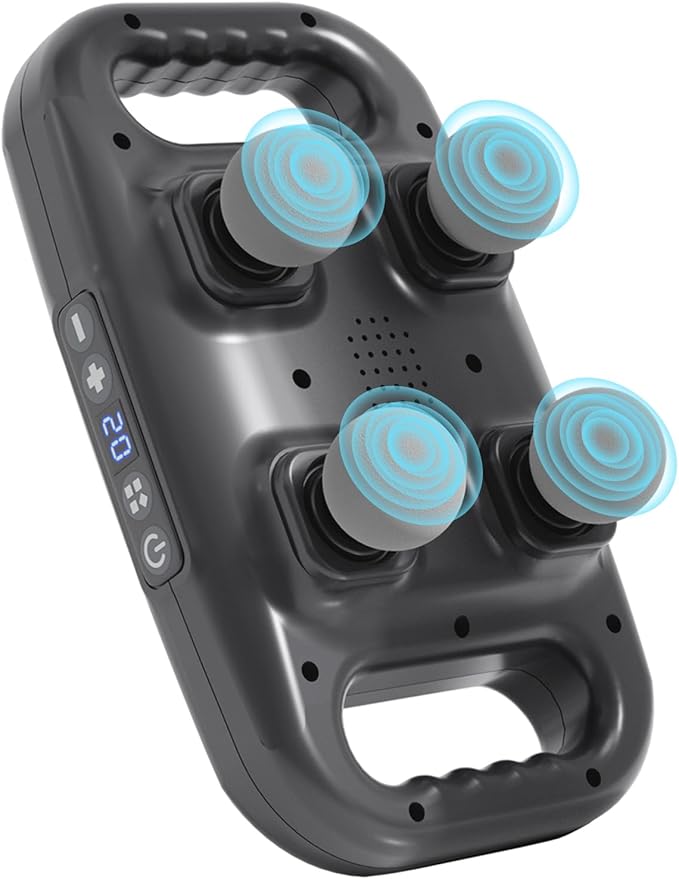 MASAJEADOR PORTÁTIL DE 4 CABEZAS YCY-1601