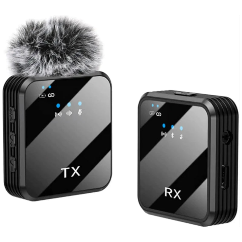 Sonido Profesional sin Cables – Micrófono Inalámbrico F15-2