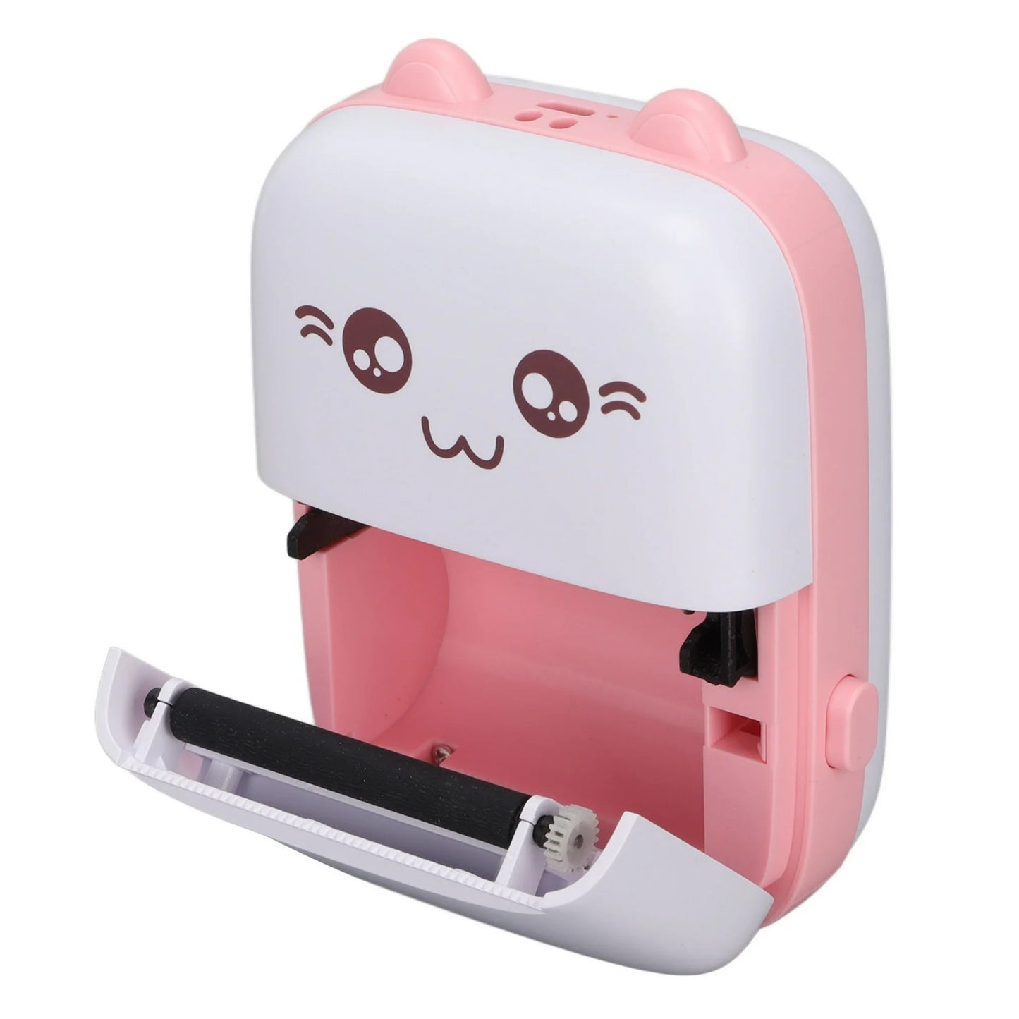 MINI IMPRESORA PORTARIL ROSADA (50 UND X CAJA)