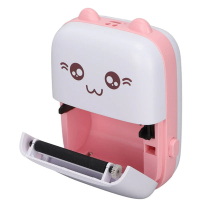 MINI IMPRESORA PORTARIL ROSADA (50 UND X CAJA)