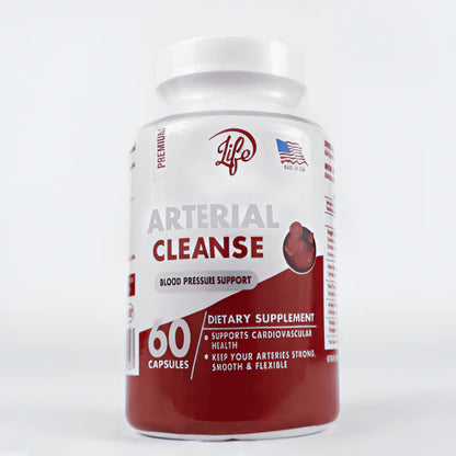 COMBO ARTERIAS FUERTES & CORAZÓN SANO (ARTERIAL CLEANSE + OMEGA 3 NUTRA)