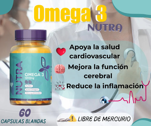 OMEGA 3 - LIBRE DE MERCURIO