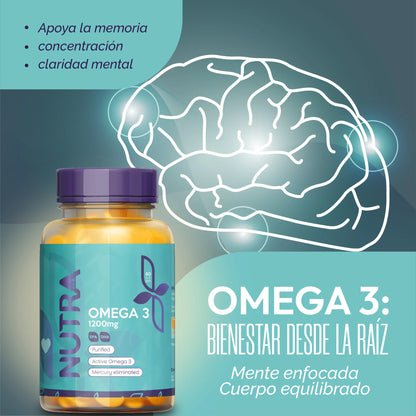 OMEGA 3 - LIBRE DE MERCURIO