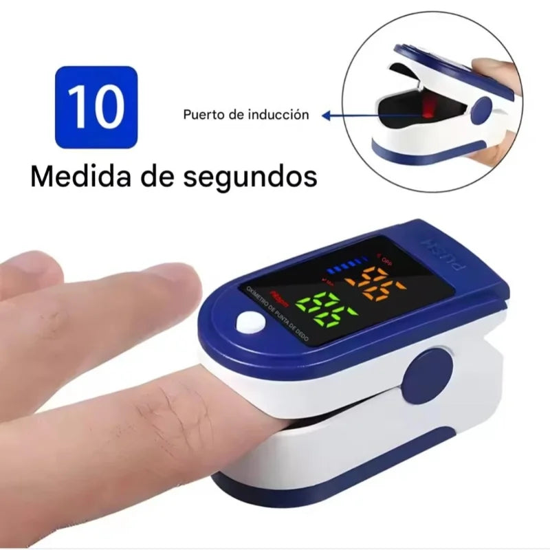 OXIMETRO PULSE OXIMETER