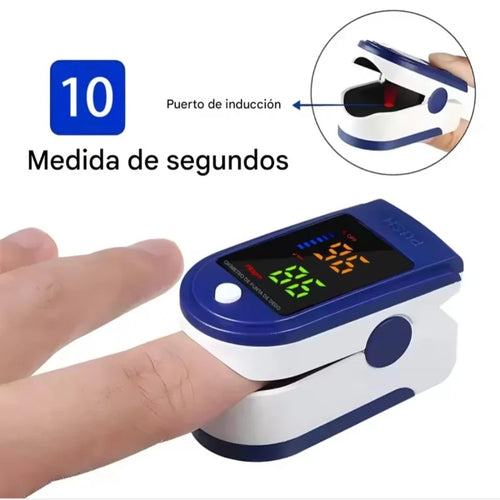OXIMETRO PULSE OXIMETER