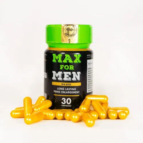 MAX FOR MEN X 30 CAPS