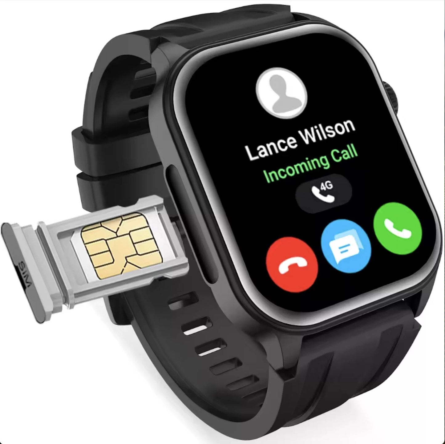 Smartwatch T83 Pro 4G con Chip – Llamadas, Internet y Cámara | Caja x 150 Unidades