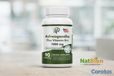 Combo Juventud Celular & Vitalidad (ashwagandha + Nad resveratrol)