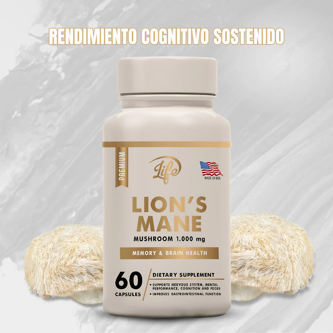 COMBO TRÍO VITALIDAD MÁXIMA (MAGNESIO+ MELENA DE LEON + NAD RESVERATROL)