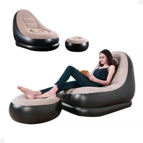 SOFÁ INFLABLE MULTIFUNCIONAL – PRÁCTICO Y MODERNO