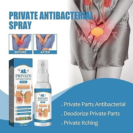 SPRAY PARA MALOS OLORES GENITALES CONTROL PH Y SALIDAS IMPREVISTAS