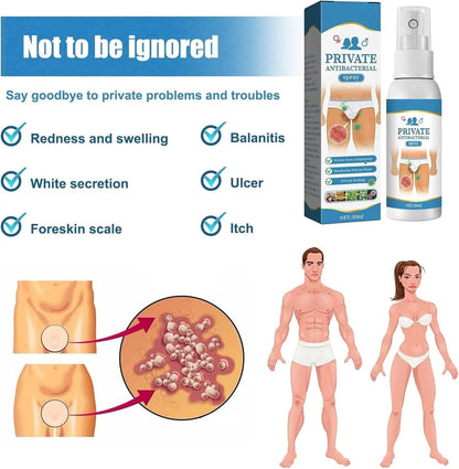 SPRAY PARA MALOS OLORES GENITALES CONTROL PH Y SALIDAS IMPREVISTAS