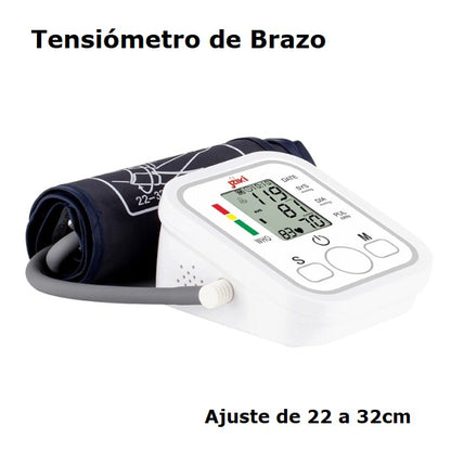 TENSIOMETRO DIGITAL DE BRAZO AUTOMÁTICO A PILAS