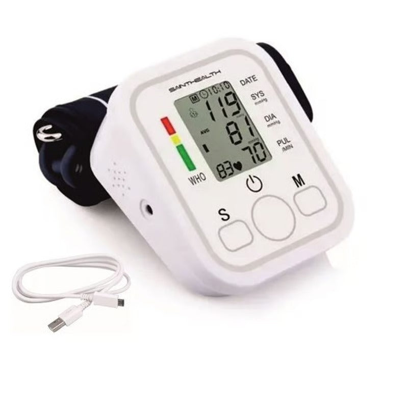 TENSIOMETRO DIGITAL DE BRAZO AUTOMÁTICO A PILAS